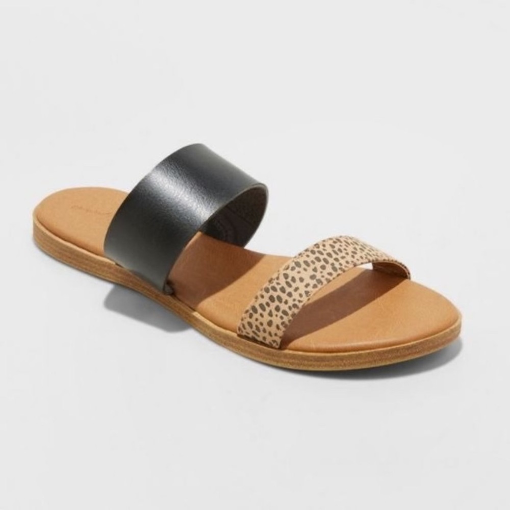 Universal Thread Cheetah Print Sandals